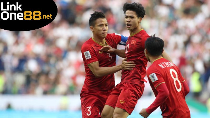 Lịch thi đấu dự kiến của bên phía đội tuyển Việt Nam